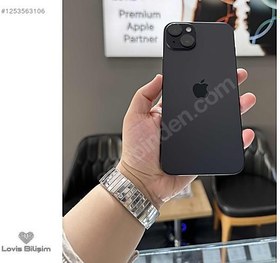 Resim Apple iPhone 15 Plus İkinci El TR | 128 GB | Siyah 