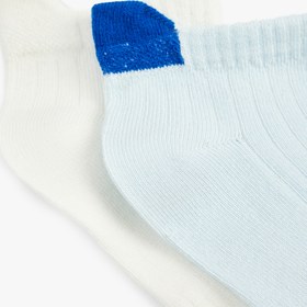 Resim Erkek Çocuk Pamuklu Patik 2'li Çorap Seti 