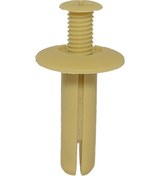 Resim Klips Davlumbaz Bej 8x25mm 10 Adet 