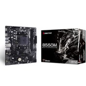 Resim Biostar B550MT Ddr4 4400MHZ S+V+Gl Am4 Micro Atx Anakart 