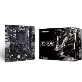 Resim Biostar B550MT Ddr4 4400MHZ S+V+Gl Am4 Micro Atx Anakart 
