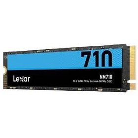 Resim LEXAR LNM710X001T-RNNNG SSD NM710X 1TB HIGH SPEED PCIe GEN 4X4 M.2 NVMe UP TO 5000 MB/S READ AND 4500 MB/S WRITE 