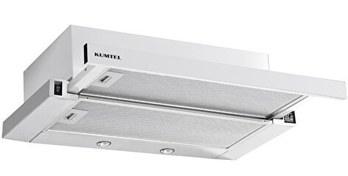 Resim Kumtel DS6-905 Beyaz Sürgülü Aspiratör 