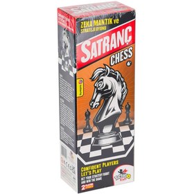 Resim mevabazaar BAZAAR 3024 Satranç Oyunu -Totteriq 864513 