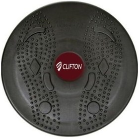 Resim Twister Disk Bel Dönen Disc Spor Aleti Siyah 