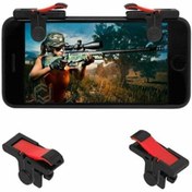 Resim Twinix Pubg Oyun Konsolu Aparatı Ateş Tetik Mükemmel Hassasiyet Gamepad Joystick 