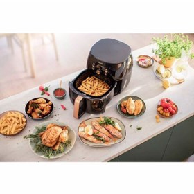 Resim Philips Premium Airfryer Xxl Fritöz 