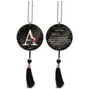 Resim A Harfli Ve Nazar Ayetli Dikiz Ayna Süsü (551170366) 