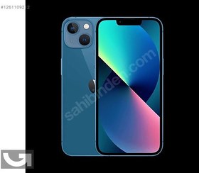 Resim Apple iPhone 13 İkinci El TR | 256 GB | Mavi 