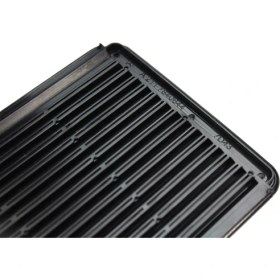 Resim İdeal Otomotiv Mercedes W202 W203 W209 W210 W211 W215 W219 W220 Sunroof Perde Kolu & Izgara Kapağı (Siyah) 