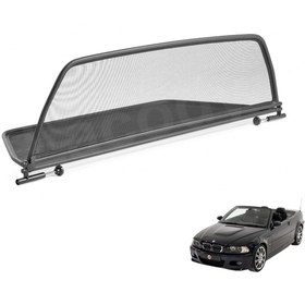 Resim lacody BMW 3 SERİSİ E46 SİNEKLİK RÜZGAR ÖNLEYİCİ 