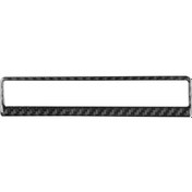 Resim Chevrolet Corvette C8 Uyarı Işığı Anahtarı Çerçeve Etiketi İçin Siyah 1 Adet 