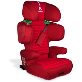 Resim Renolux Renofix 2 Softness Isofix 15-36kg Oto Koltuğu Kırmızı - Kırmızı / 4-11 Yaş 