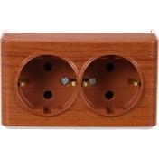 Resim Maun Ikili Topraklı Priz 