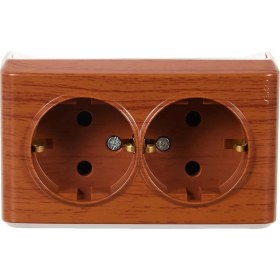 Resim Maun Ikili Topraklı Priz 