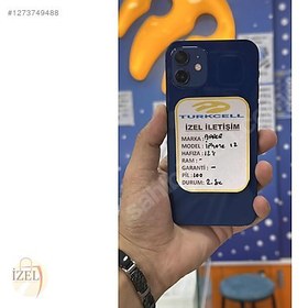 Resim Apple iPhone 12 İkinci El TR | 128 GB | Mavi 