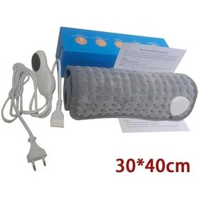 Resim 30x40 Cm Abd Plug Elektrikli Isıtma Battaniyesi Isıtmalı Mat Elektro Levha Ped Yatak Kanepe Sıcak Kış Termal Battaniye Isıtıcı Taşınabilir Çeşitli Boyut 689m7d Çok Renkli 