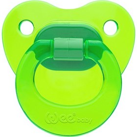 Resim Wee Baby Akide Damaklı Emzik 0-6 Ay Kod 111 