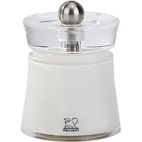 Resim Peugeot Bali Acrylic Tuz Değirmeni 8 Cm Beyaz 