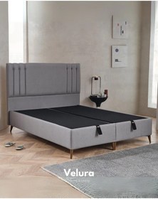 Resim Trend Çift Kişilik Yatak Baza Başlık Seti 200 X 200 200 x 200 CM 