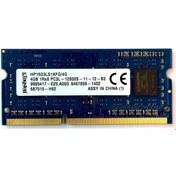 Resim Kingston HP16D3LS1KFG/4G 4 GB PC3-12800 DDR3 1600 MHz Ram 