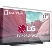 Resim Best Ekran LG Uyumlu 55NANO956NA TV Ekran Koruyucu - LG Uyumlu 55" 139 CM TV Ekran Koruyucu 