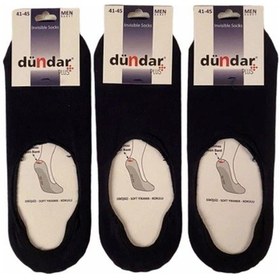 Resim Dündar Çorap Dündar Erkek Penye Babet Çorap - 12 Adet 