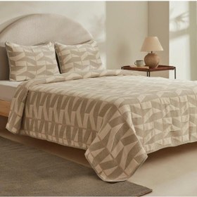 Resim Karaca Home Estella Gri Çift Kişilik Yatak Örtüsü Gri 