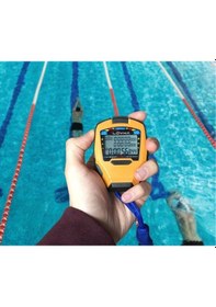 Resim D-308 100 Lap Hafızalı 1/1000 Saniye Profesyonel Tip Kronometre 