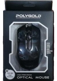 Resim Polygold PG-892 Kablolu Optik Mouse 