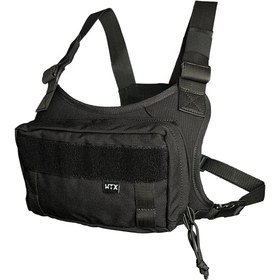 Resim UTX Günlük Chest Rig - Motorcu ve Sporcular İçin Çok Amaçlı Göğüs Çantası 