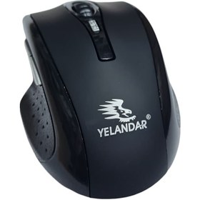 Resim Yelandar W80 4 Tuşlu Kablosuz Optik Mouse 