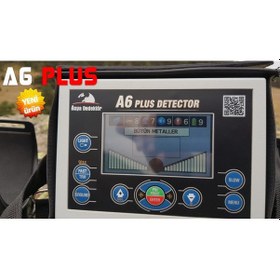 Resim Altın Arama Dedektörü. A6 Plus 