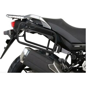 Resim Shad Yan Çanta Demiri 4p System Suzukı V-strom 650 '17'19 S0vs694p Siyah 