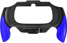 Resim OSTENT Esnek Joypad Braketi Tutucu El Kolu Kavrama Sony PlayStation PS Vita PSV PCH-2000 Renk Mavi 