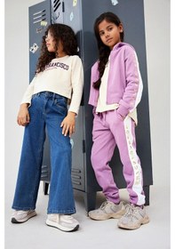 Resim United Colors Of Benetton Name It Kız Çocuk Sweat 13206440 Krem 
