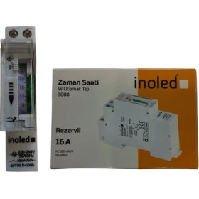 Resim Inoled Zaman Saati Rezervli 16 Amper Sigarta Tipi 3080 