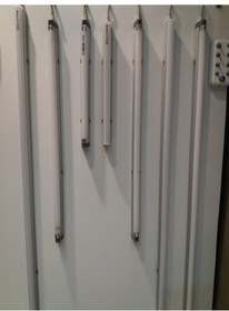 Resim T5 Bant Armatür 1X35W Elektronik Balastlı Günışığı Antrasit 