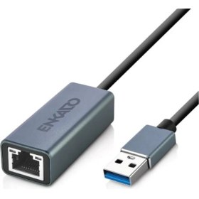 Resim Enkado EKD-TP44 USB 3,0 To 10-100 Ethernet Adaptör 