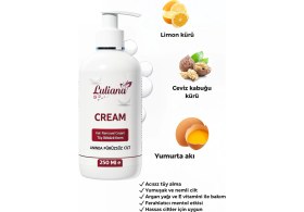 Resim Luliana Tüy Dökücü Krem 250 ml Tüm Ciltler İçin Güvenli ve Etkili Kullanım 