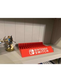 Resim Nintendo Switch CD Kutusu Düzenleme Rafı 