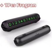 Resim Siyah-araba Styling Geçici Park Kartı Telefon Numarası Kart Plakası Telefon Numarası Araba Park Durdurma Araba-styling 