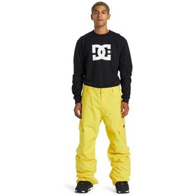 Resim Dc Banshee Pant Erkek Sarı Snowboard Pantolonu 