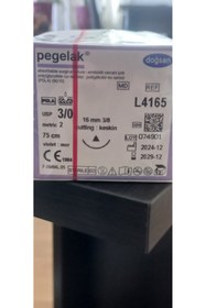 Resim Doğsan Dogsan Pefelak 3/0 16 mm Keskin 