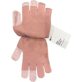 Resim Nike Y Kint Tech And Grip Tg 2.0 Kadin Eldiven N.100.0663.633 Pembe 