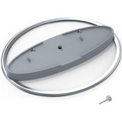 Resim Ps5 Pro/ps5/ps5 Slim İçin Konsol Standı, Playstation 5 İçin Siyah 