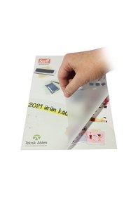 Resim SARFF 125mic A4(216X303) MAT LAMİNASYON FİLMİ (100 ADET) 