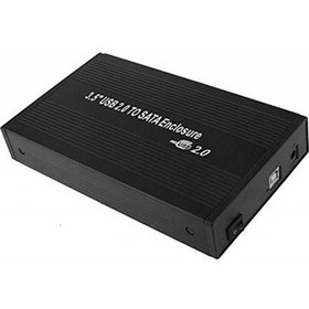 Resim Hytech HY-HDC30 3.5 USB 2.0 SATA Harddisk Kutusu Siyah 