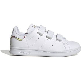 Resim Adidas Adıdas Stan Smıth Cf Çocuk Ayakkabı Hq1883 Beyaz 