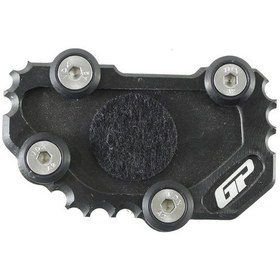 Resim GP Kompozit Suzuki V-Storm DL 650 2004-2016 Uyumlu Ayak Genişletme Siyah 